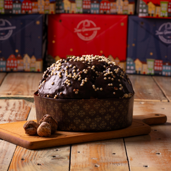 Don Giovannino Panettone Noci e Fichi di San Fili 750g